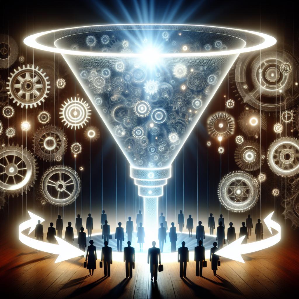 De Extraño a Cliente: Cómo Construir un Embudo de Ventas Sencillo que Funcione las 24/7. De Extraño a Cliente: Cómo Construir un Embudo de Ventas Sencillo que Funcione las 24/7.