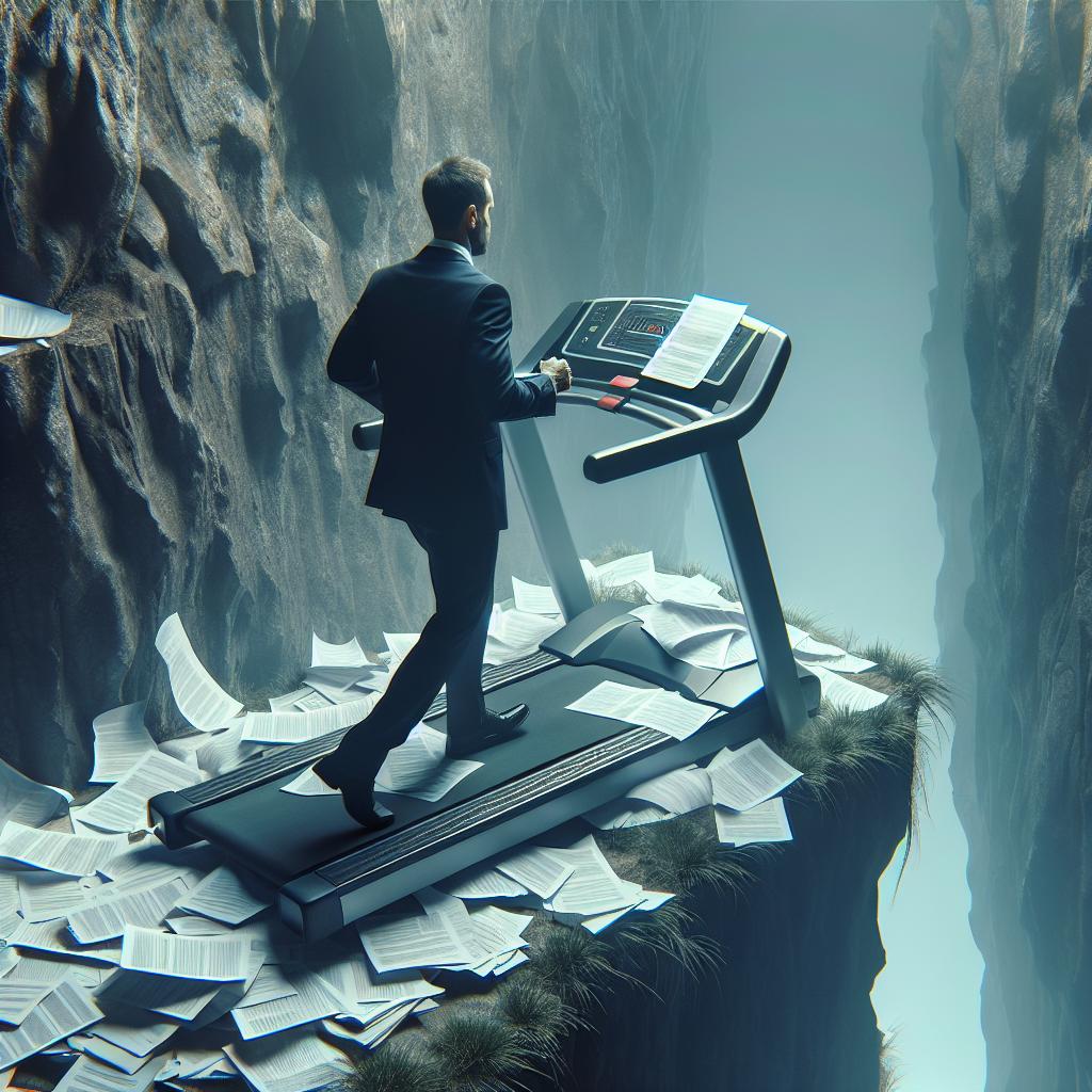 Lo Que Nadie te Dice del "Hustle": ¿Por Qué tu Mes Más Ocupado No Garantiza tu Próximo Cliente?