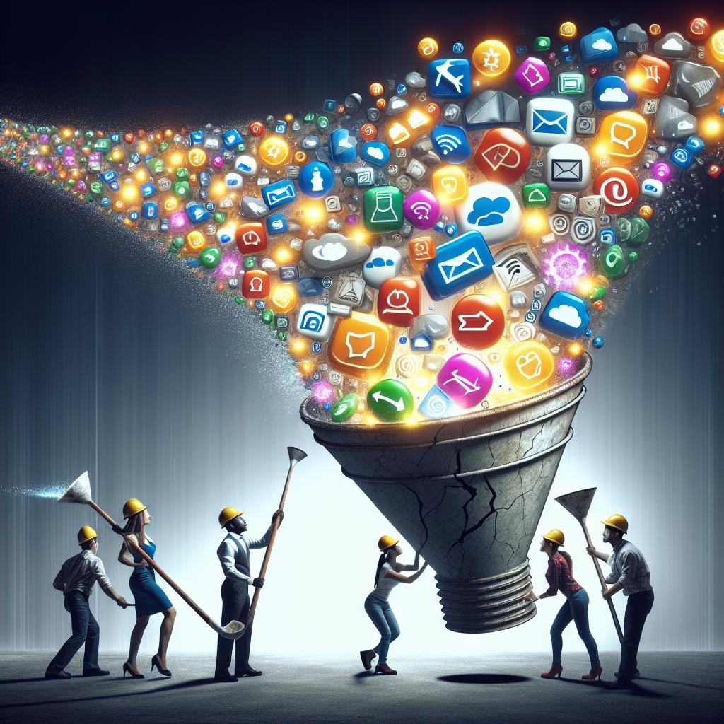 El Error #1 al Escalar un Servicio Digital: Crecer sin un Proceso Comercial Claro